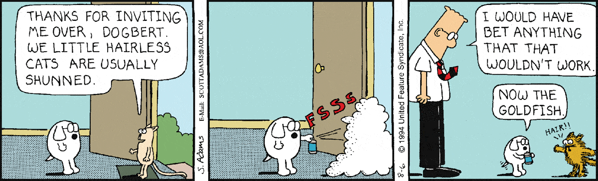 Dilbert Cartoon